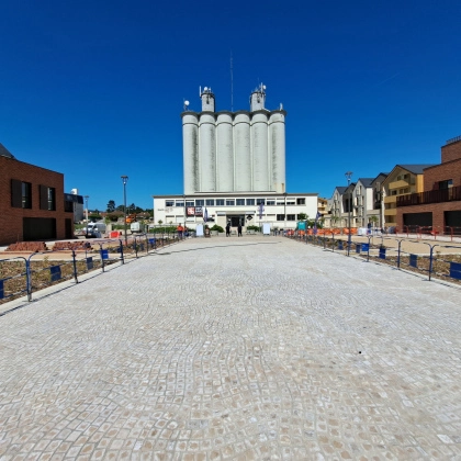 construction de la zac